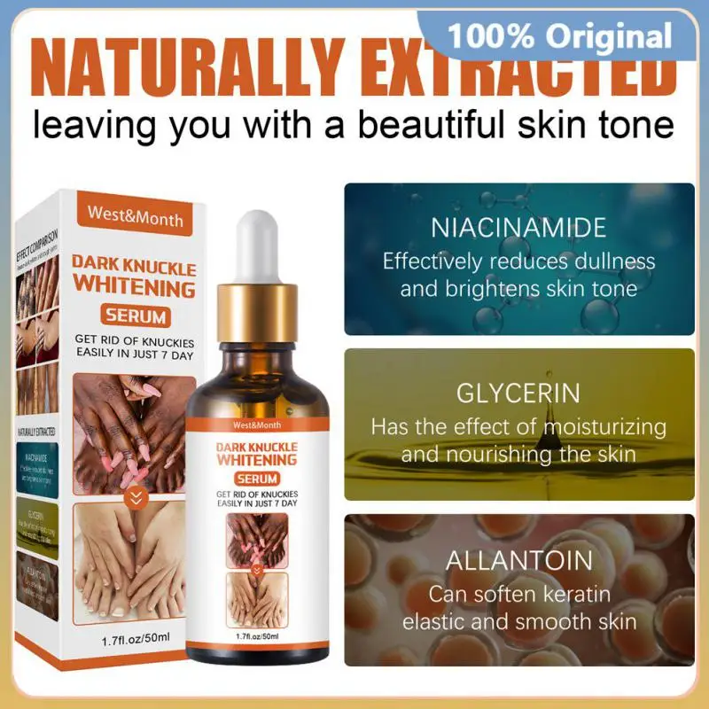 

New Joint De-blackening Beauty Serum Moisturizing Skin Rejuvenation Knee Ankle Corners To Lighten Melanin And Brighten Skin Tone