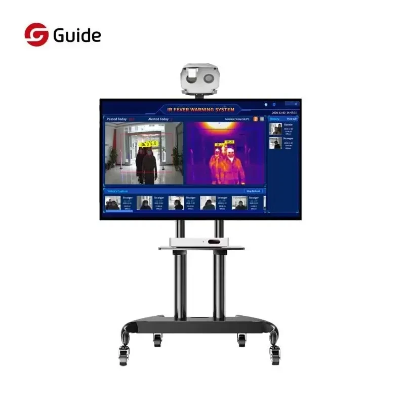 Быстродействующий термосканер QT400 для контроля температуры в реальном времени