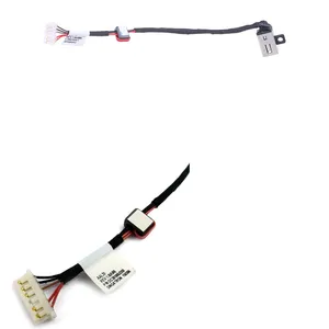 1Pc Jack Metal Cable Socket For Dell Inspiron 14-5455 15-5558 KD4T9 DC30100UD00 DC Laptop Power Socket