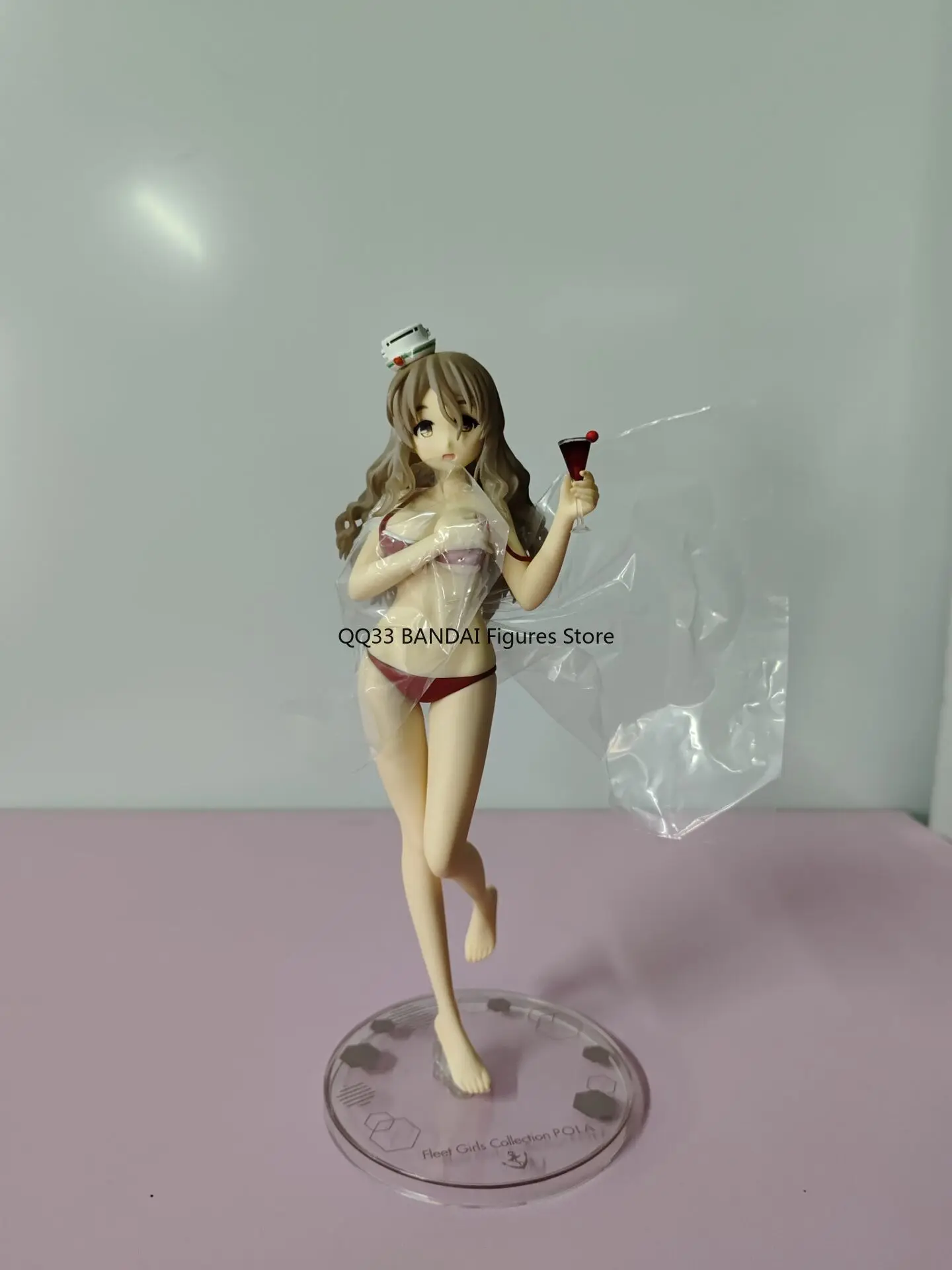 Bandai Ichiban Kuji Fleet Girls Collection Kongo Suzuya RN Pola Houshou Аниме Фигурка Настольные украшения
