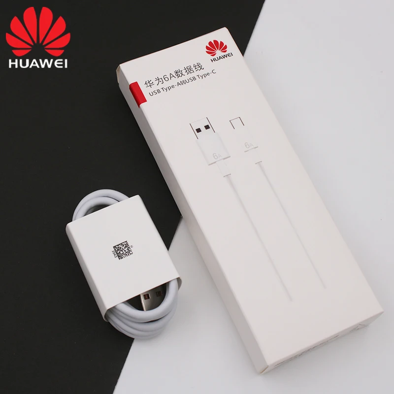 Супербыстрое зарядное устройство с USB-кабелем типа C для Nova 7 9 8 SE Mate 20 30 40 50 P30 P40 P50 Pro