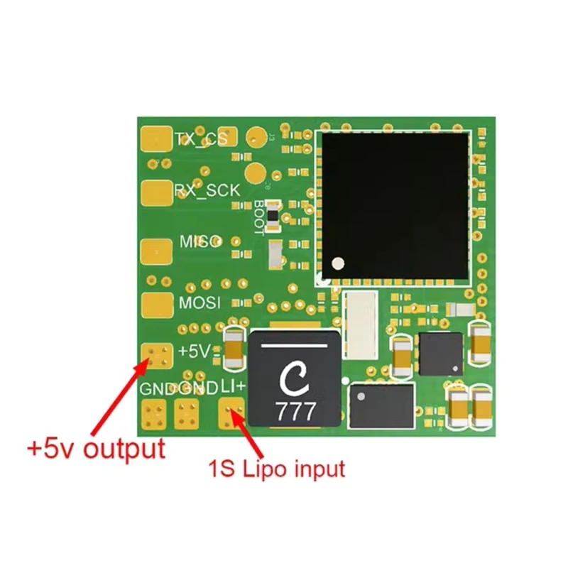 Высокоскоростной последовательный порт A9LC модуль платы черного ящика с