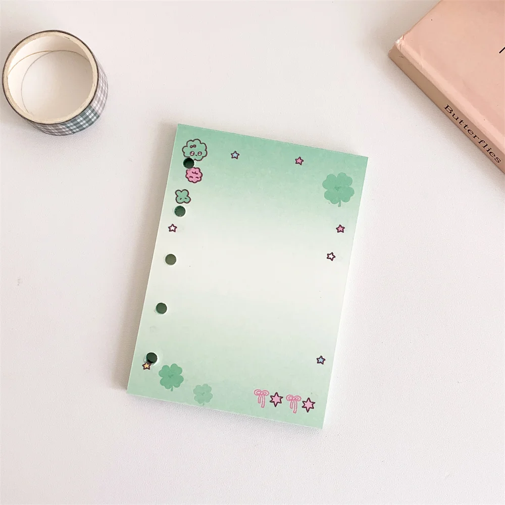 Kawaii Мини-блокнот с принтом M5 размер карманные блокноты Diy фото открытки для