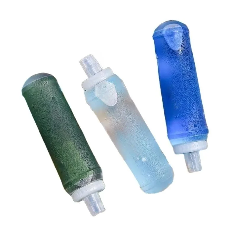 

Бутылка для воды для спорта на открытом воздухе 500 мл мягкая бутылка для воды для бега фитнеса складная бутылка для воды из термопластичного полиуретана