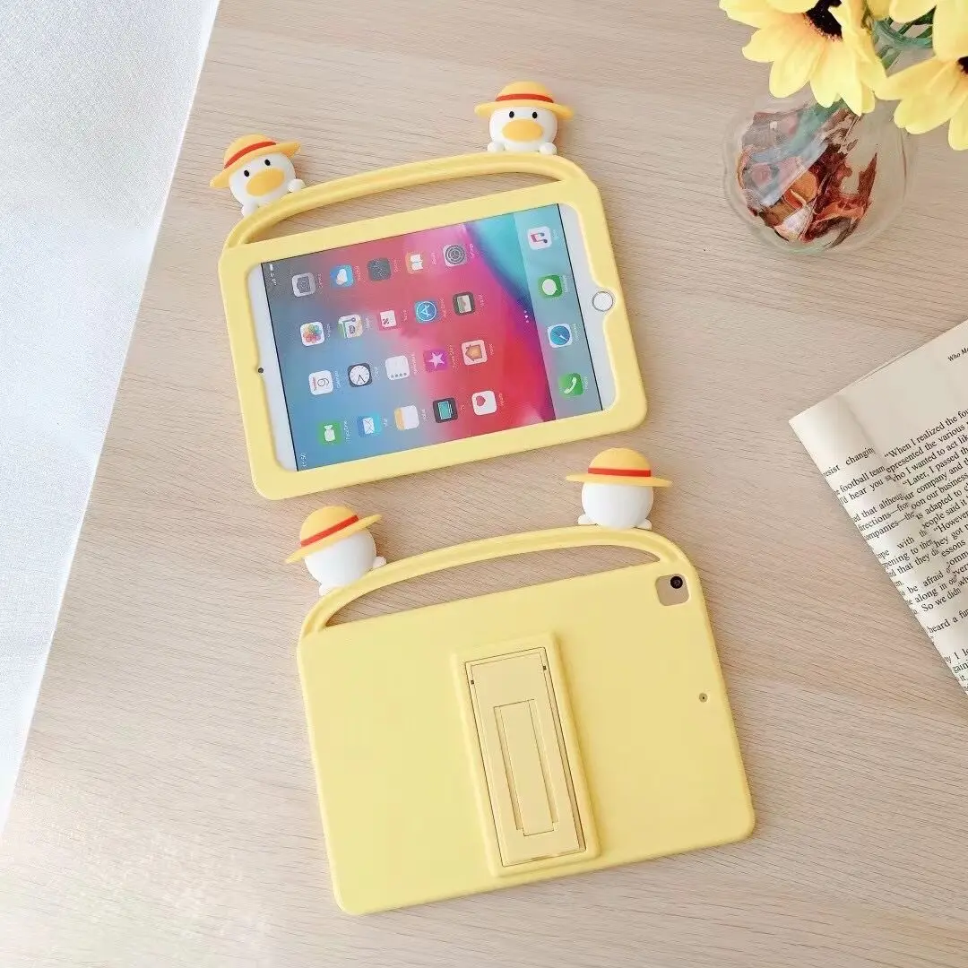 

For IPad 9.7 2017 2018 Pro 9.7 Air 1/2 Kids Cartoon Tablet Protective for Ipad 10.2 Pro 10.5 11 Shockproof Washable Case Cover