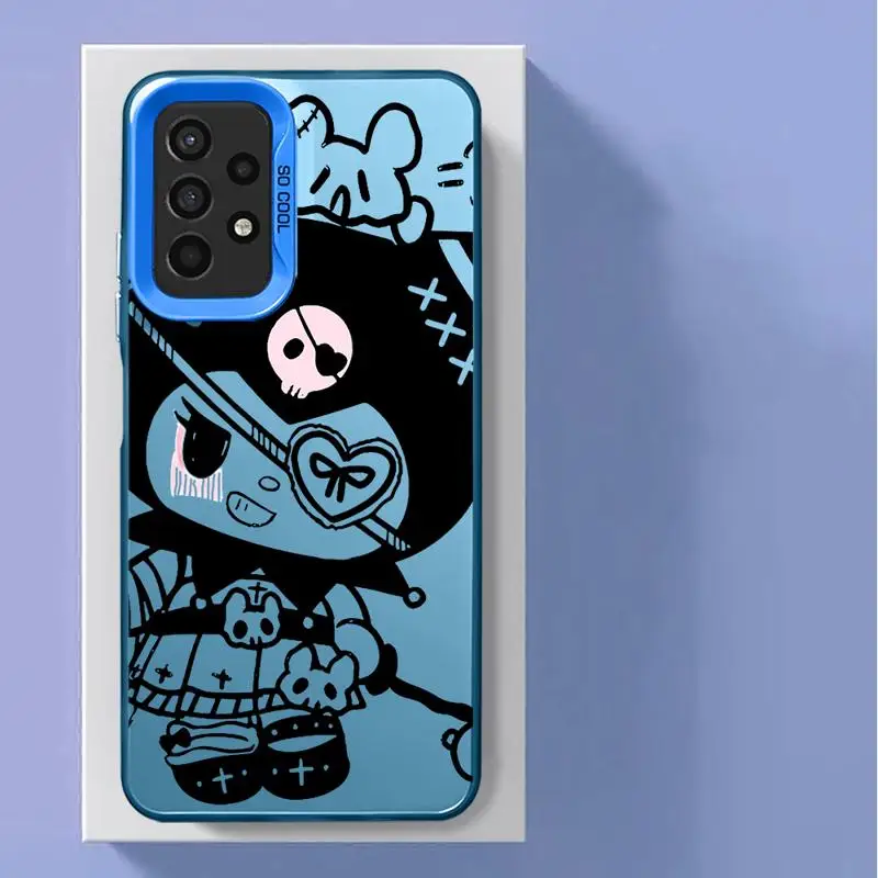 Чехол для телефона Samsung Galaxy A32 A15 A52s A24 A22 A35 5G A55 A51 Защитный чехол из ТПУ Super Cartoon Kurome
