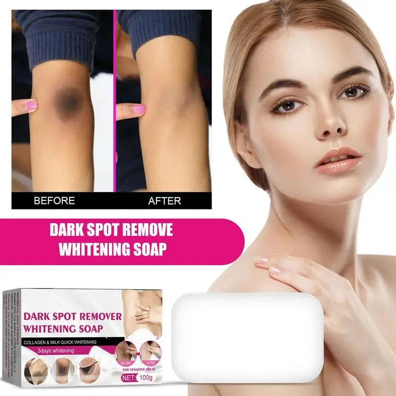 

Whitening Moisturizing Soap Lightening Cleaning Every Part Of Skin Soap Personal Care For Repairing Smooth & Soft Areas Of Skin