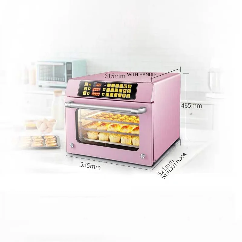

Hot Air Circulation Oven Commercial Electric Oven Large Capacity Oven Machine Cake Bread pizza oven Large Pantry Oven GXT45