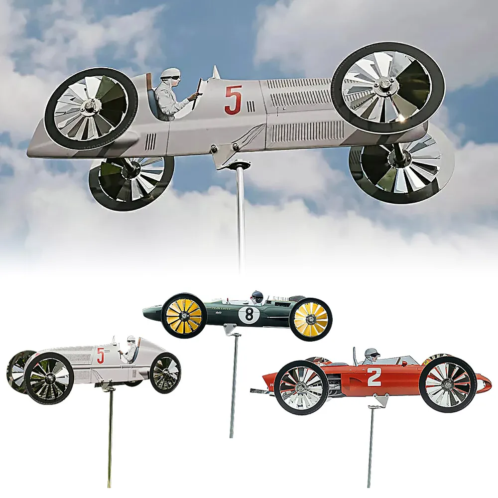 

Ветряная мельница Novety для сада, креативный Спиннер из кованого железа для украшения двора, газона, аксессуар для зеленой лужайки