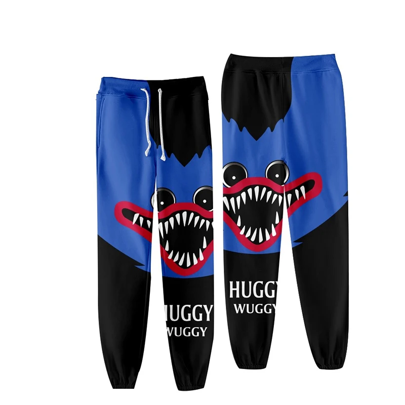 

Casual Cosplay Costume Huggy Wuggy Kissy Missy 3d Print Jogger Harem Pant Men Women Long Loose Boys Girls Trousers Fitness Pants