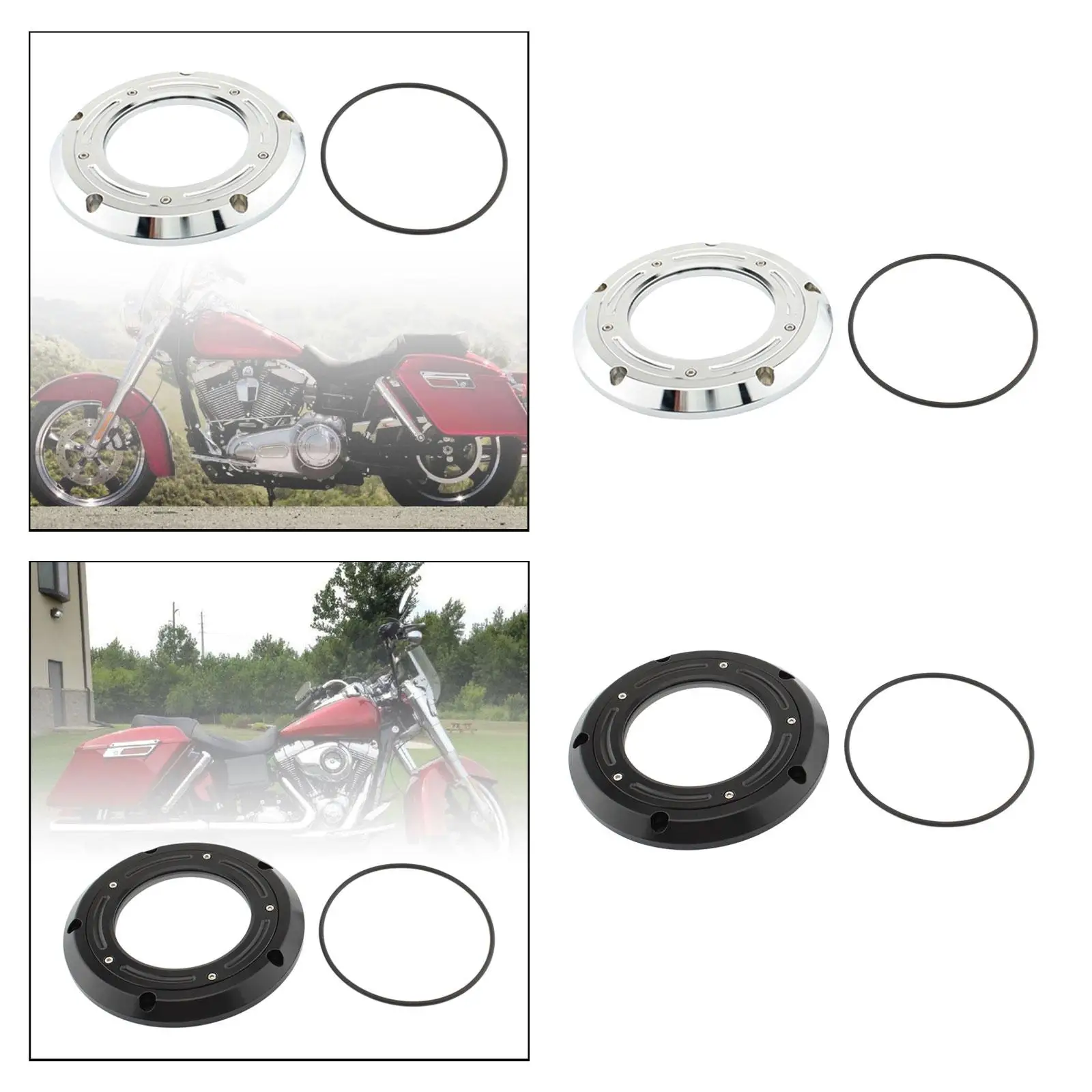 Запасные части для крышки Derby сцепления Harley-Davidson Fxd Dyna Super Glide Flhrs Road King Custom Fxdbi Street Bob