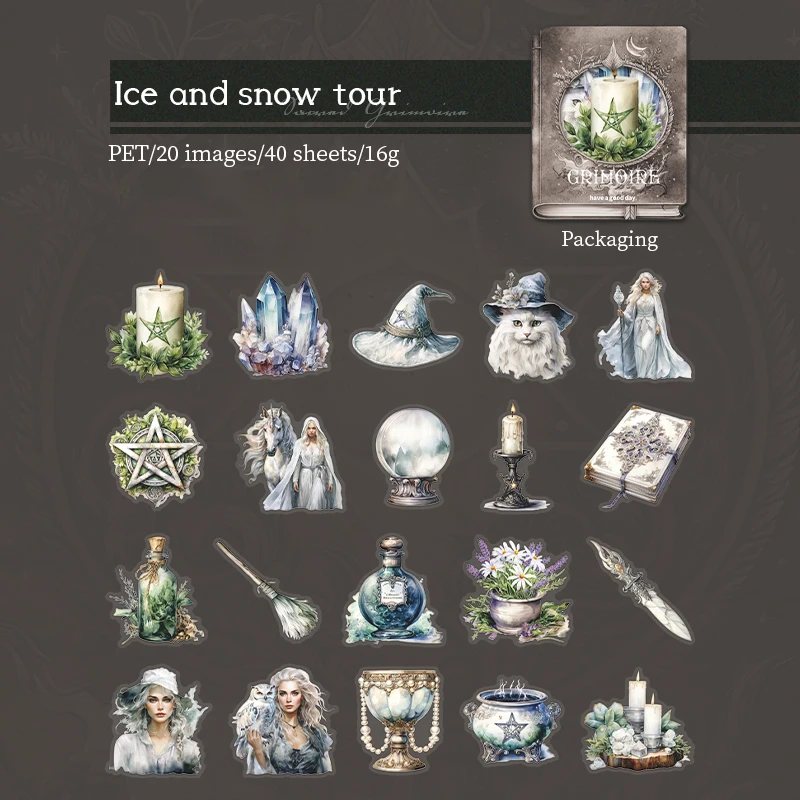 Mr. Paper, 6 стилей, 40 шт./упаковка, домашние животные, текстура, ретро, книга мечты, украшения «сделай сам», блокноты, молочные домашние животные