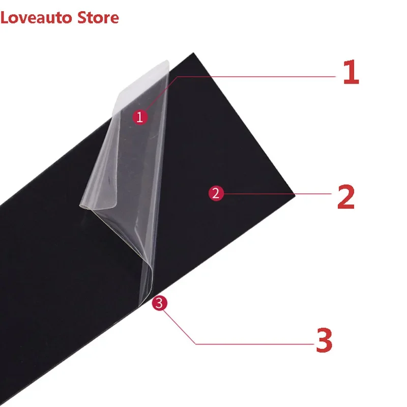 Для VW Golf 8 MK8 7 6 VI GTI R20 Автомобильное окно центральная колонна крышка стойки B C