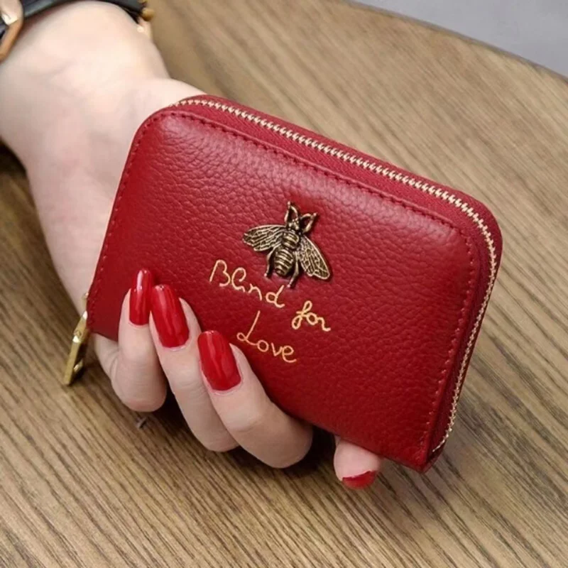 

12 Detents Cards Holders PU Business Bank Credit Bus ID Card Holder Cover Coin Pouch Anti Demagnetization Wallets Bag Organizer