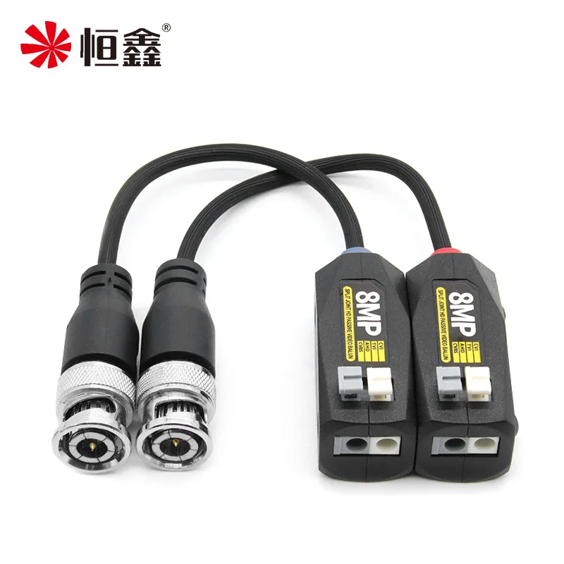 Собранный тип HD AHD CVI TVI Video Balun UTP 1080p 5MP 8MP BNC к RJ45 конвертер для CCTV Cccam - купить по