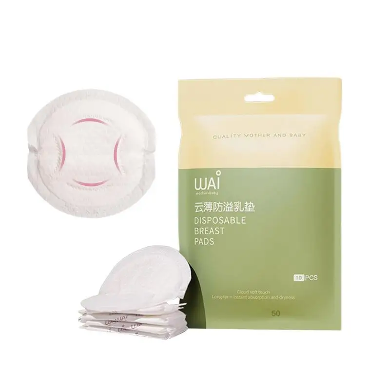 

Breast Pads Postpartum Pads For Breastfeeding Breathable Breastfeeding Nursing Pads Ultrathin Comfortable Leak-Proof For Moms