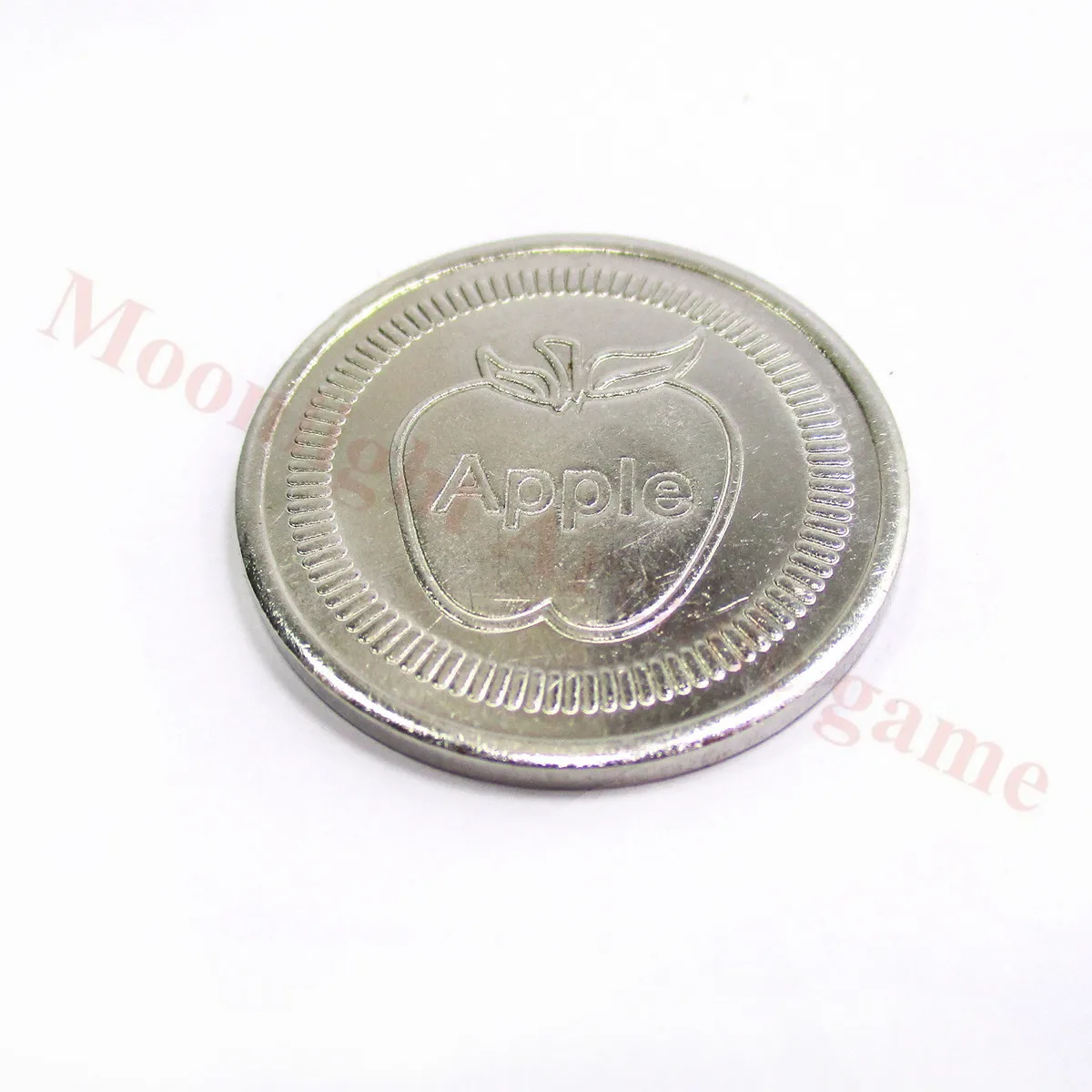 100 шт. монетница из нержавеющей стали для аркадных игр |