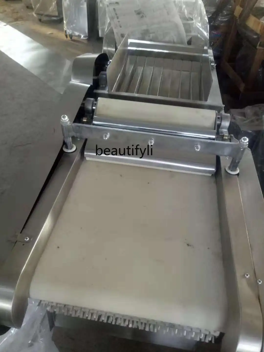 Коммерческий многофункциональный измельчитель для нарезки чая и овощей машина