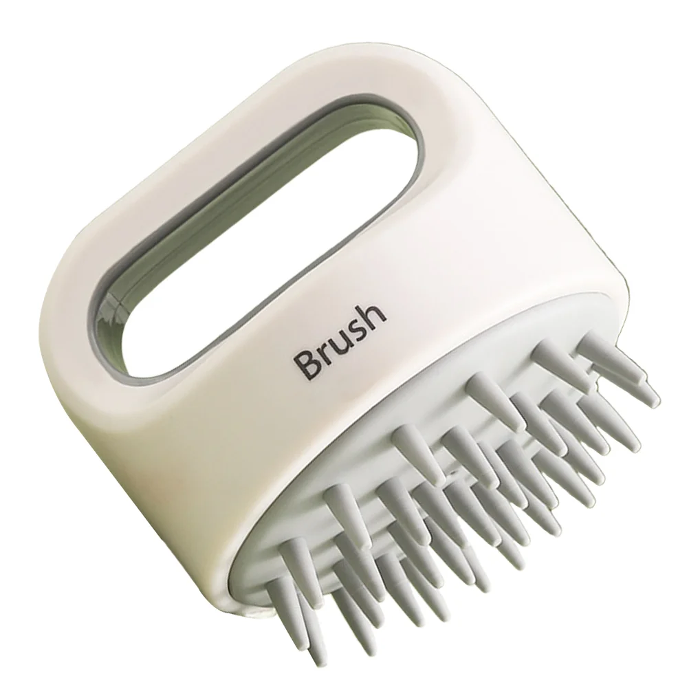 

Hair Brush Headscalp Shampoocomb Tingler Washing Tool Scratcher Brushes Combs Hairdressingscrubber Meridian