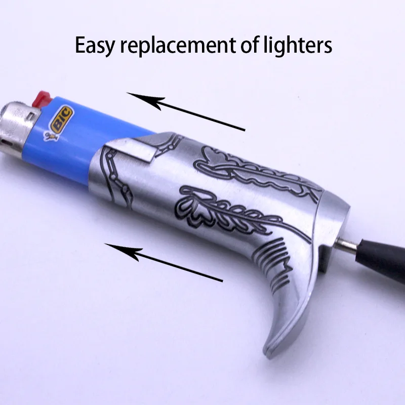 Ретро-сапоги металлический чехол для зажигалки держатель мини-размера Bic рукав J5