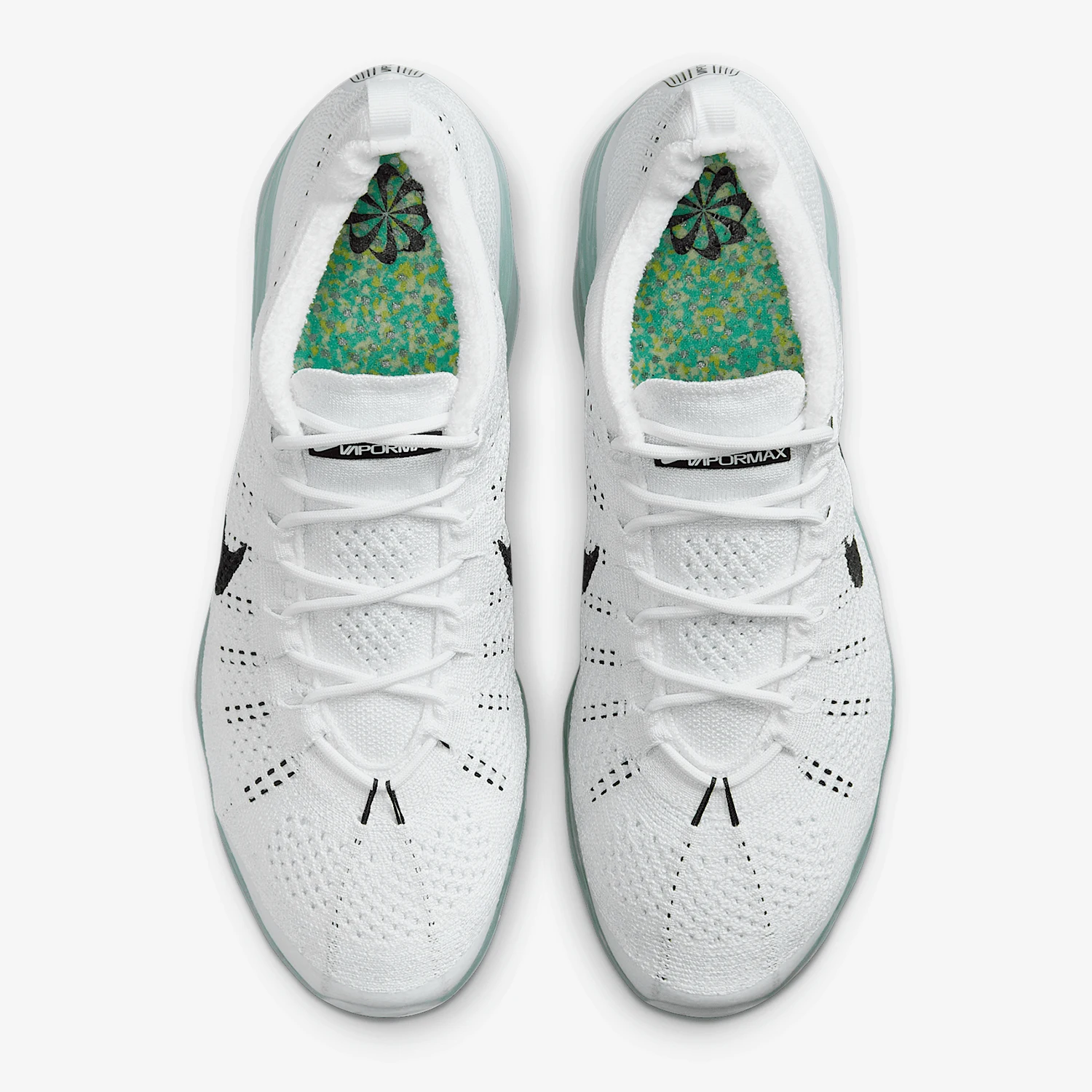 Фото Мужские кроссовки Nike Authentic Air VaporMax с воздушной подушкой по всей подошве DV1678-102 №4