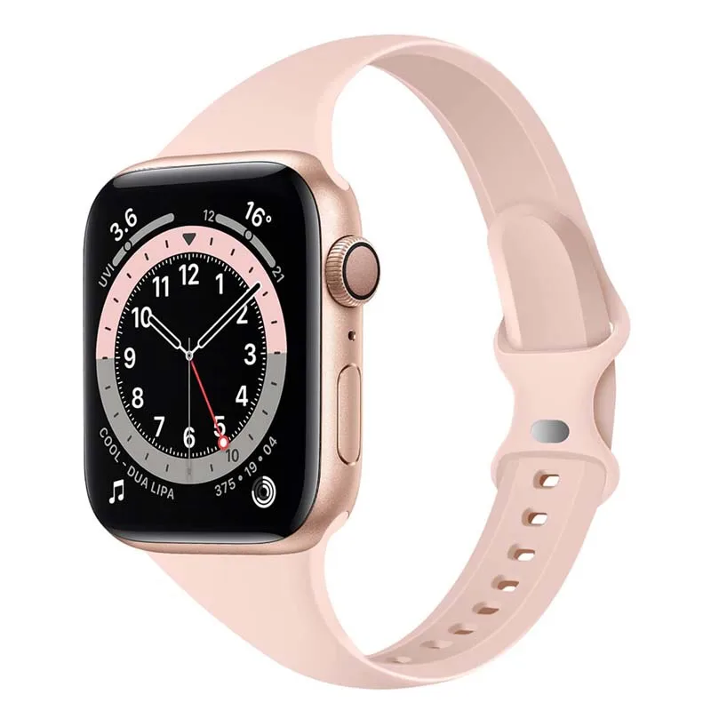 

Стекло + чехол + ремешок для Apple Watch band 44 мм 40 мм 38 мм 42 мм 41 мм 45 мм, силиконовый спортивный браслет для смарт-часов iWatch 3 4 5 6 se 7