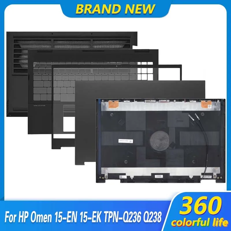 

Новинка для HP 15T-DY 15-EF 15S-FQ TPN-Q222 Q230 задняя крышка ЖК-экрана Передняя панель Задняя крышка Корпус для ноутбука