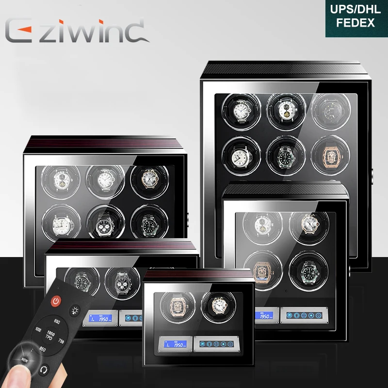 Роскошный японский футляр для хранения электронных часов с сенсорным ЖК-экраном