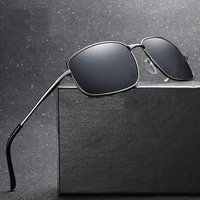 2022 mens and womens polarized sunglasses square driving glasses fishing classic vintage travel sunglasses