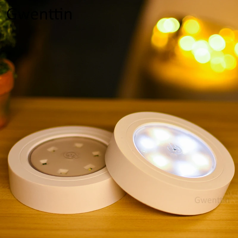 Светодиодный ночсветильник с датчиком движения беспроводная настенная лампа