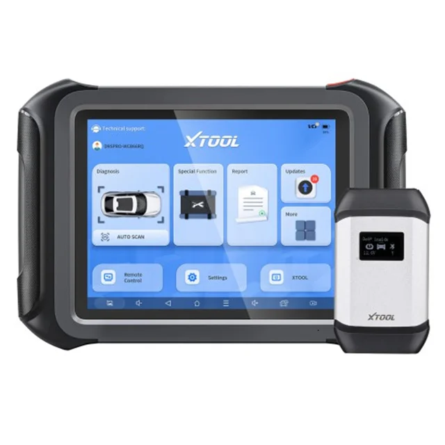 2024 XTOOL D9S Pro d9spro Диагностический инструмент Wi-Fi Поддержка кодирования ЭБУ