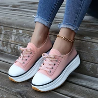 2022 latest hot sale fashionable streetwear casual sneakers knitting string jogging running shoes thick bottom solid color shoes