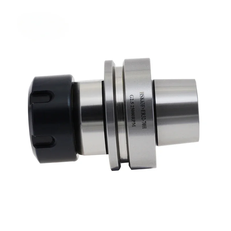 НОВАЯ точность 0 001 ~ 002 HSK 63F ER16 ER25 ER32 ER40 70L G2.5 RPM/30000 Держатель инструмента с ЧПУ