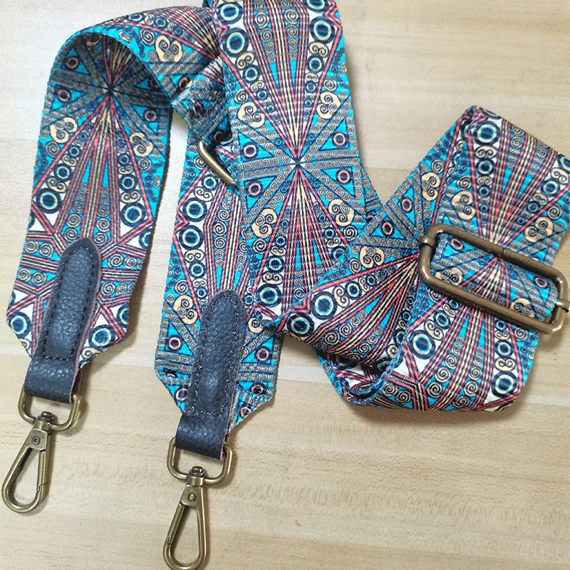 Widen Classical Style Shoulder Strap Adjustable Bag Strap with Leather Single Shoulder Bags Strap Chain Women Retro Bag Parts