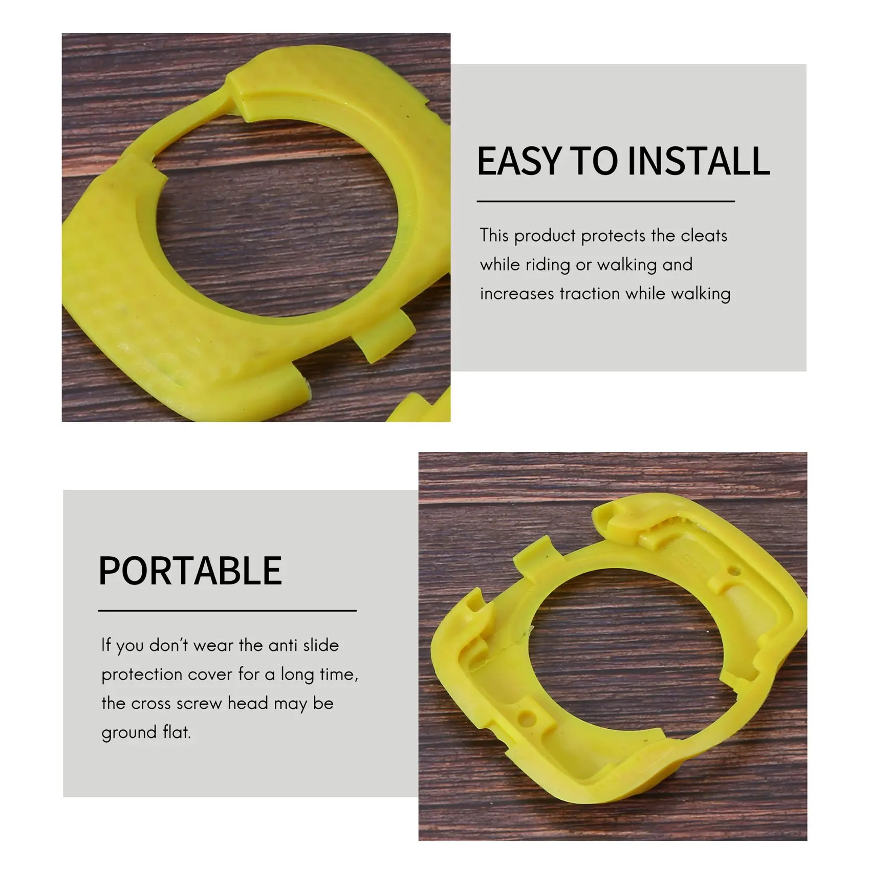 2 шт./компл. чехол для педали с шипами быстросъемный противоскользящий защитный