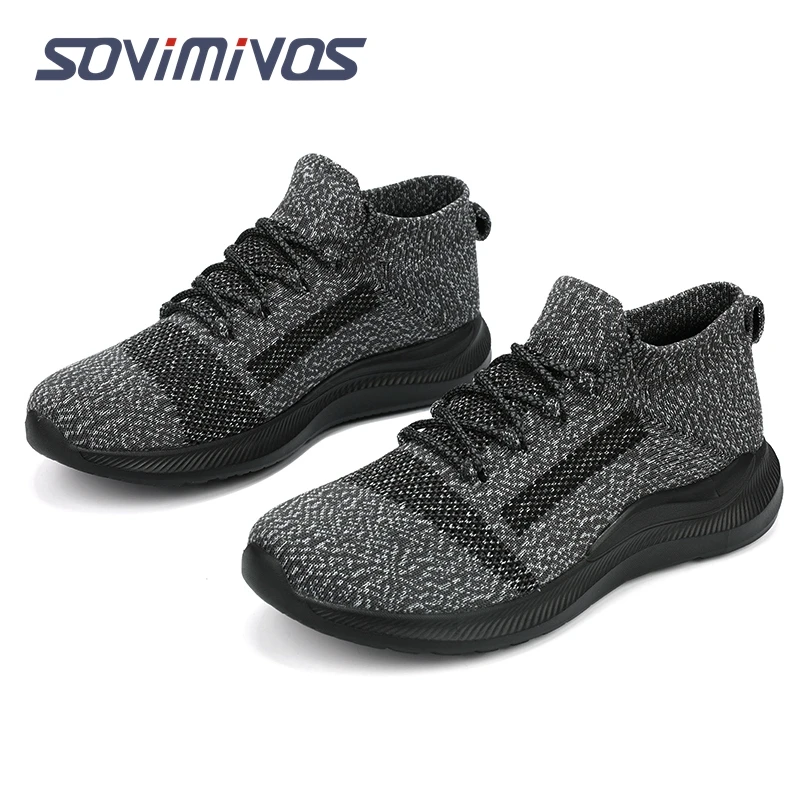Men Women Walking Shoes Casual Running Tennis Slip On Sneakers Breathable Workout Lightweight Gym Fitness Sport Shoes