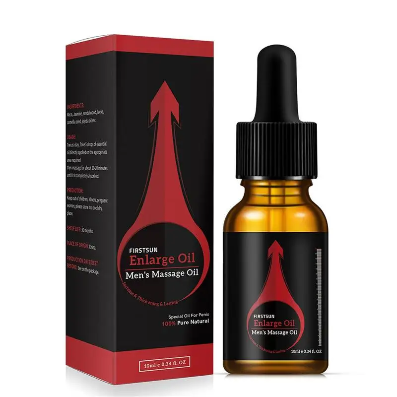 

Enlarge Oil For Men Prostate Repair Penis Care Prevents Premature Ejaculation Oil 60 Minutes Penis Enlargement Erection 10ML