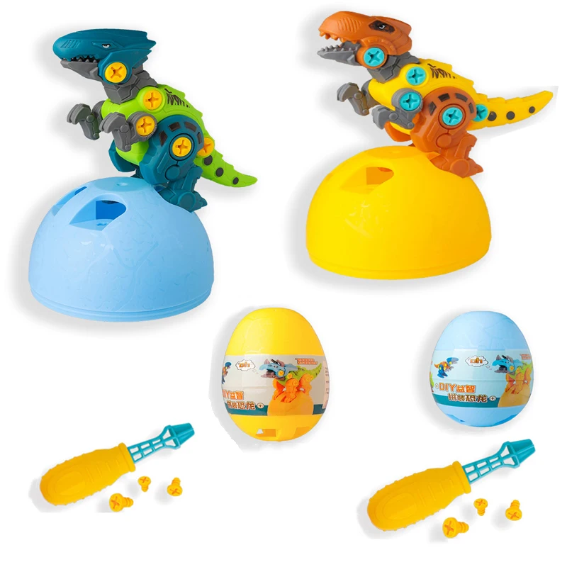 

Combination DIY Disassembly Assembly Dinosaur Toy Set Screw Nut Assembling Dinosaur Model Educational Toy for Children Kids Gift