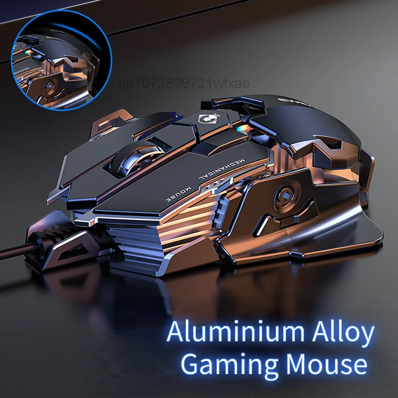 

Gaming Wired Mouse For Xiaomi Wired Game Electronic Racing Machine Computer Desktop Pc Gamer Мышка Для Компьютера Игровая Мышь