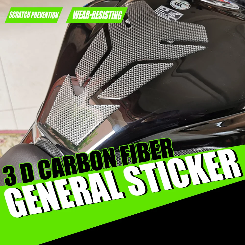 

Motorcycle Carbon Stickers 3D Tank Pad Reflective Decals Fits For BMW F650GS F700GS F750GS F800GS F850GS F800R F900R F900XR