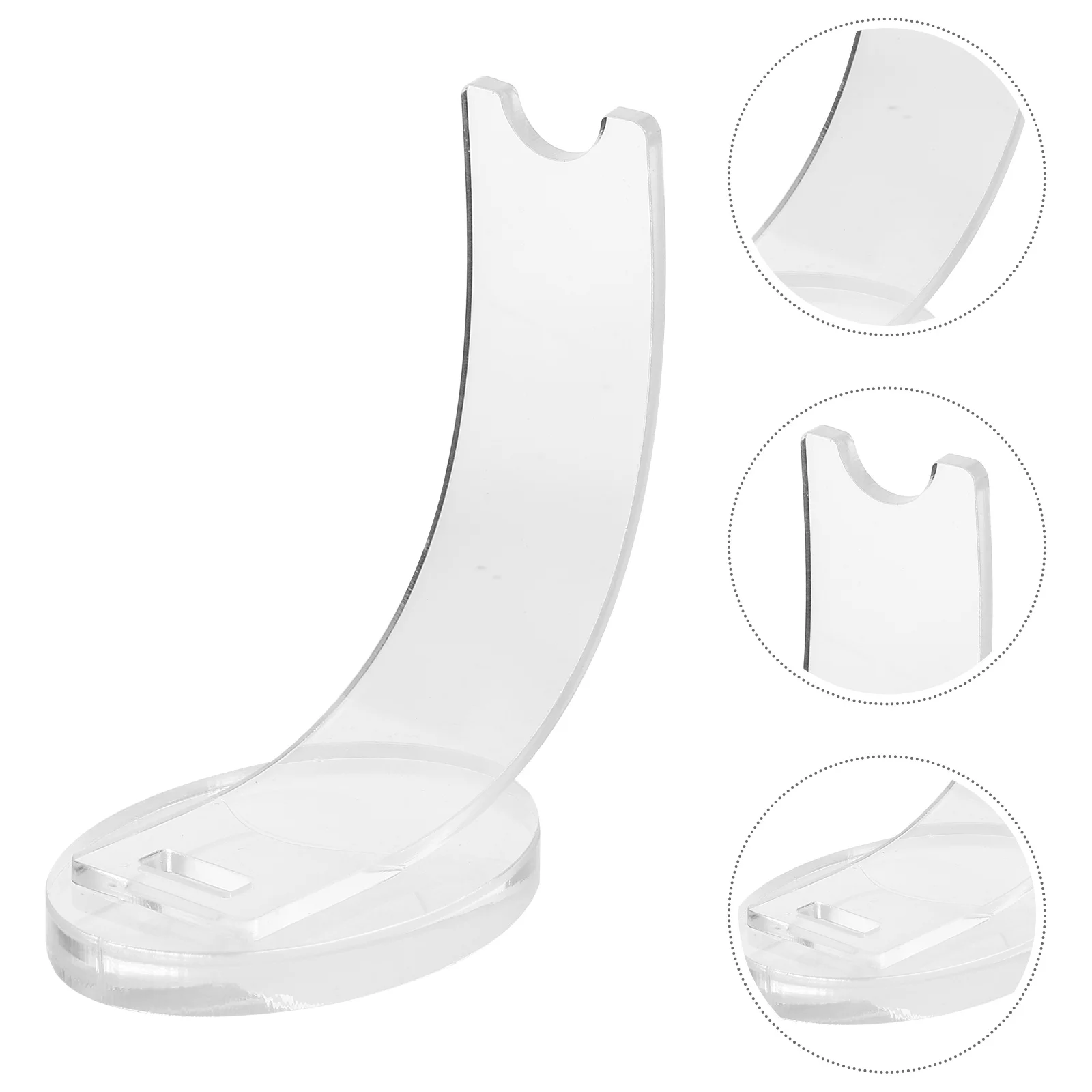 

Acrylic Pen Display Stand Transparent Pencil Display Holder Makeup Brush Holder