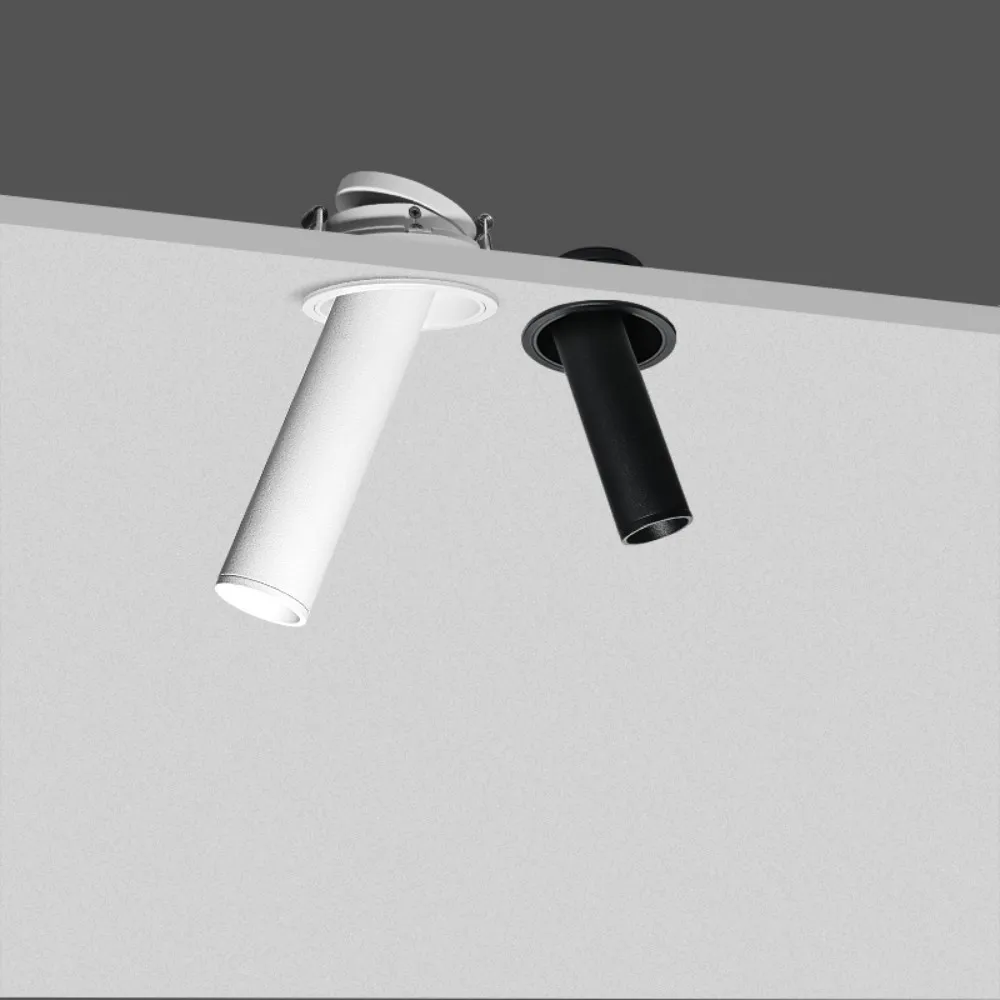 Утопленный светильник с узкой рамкой