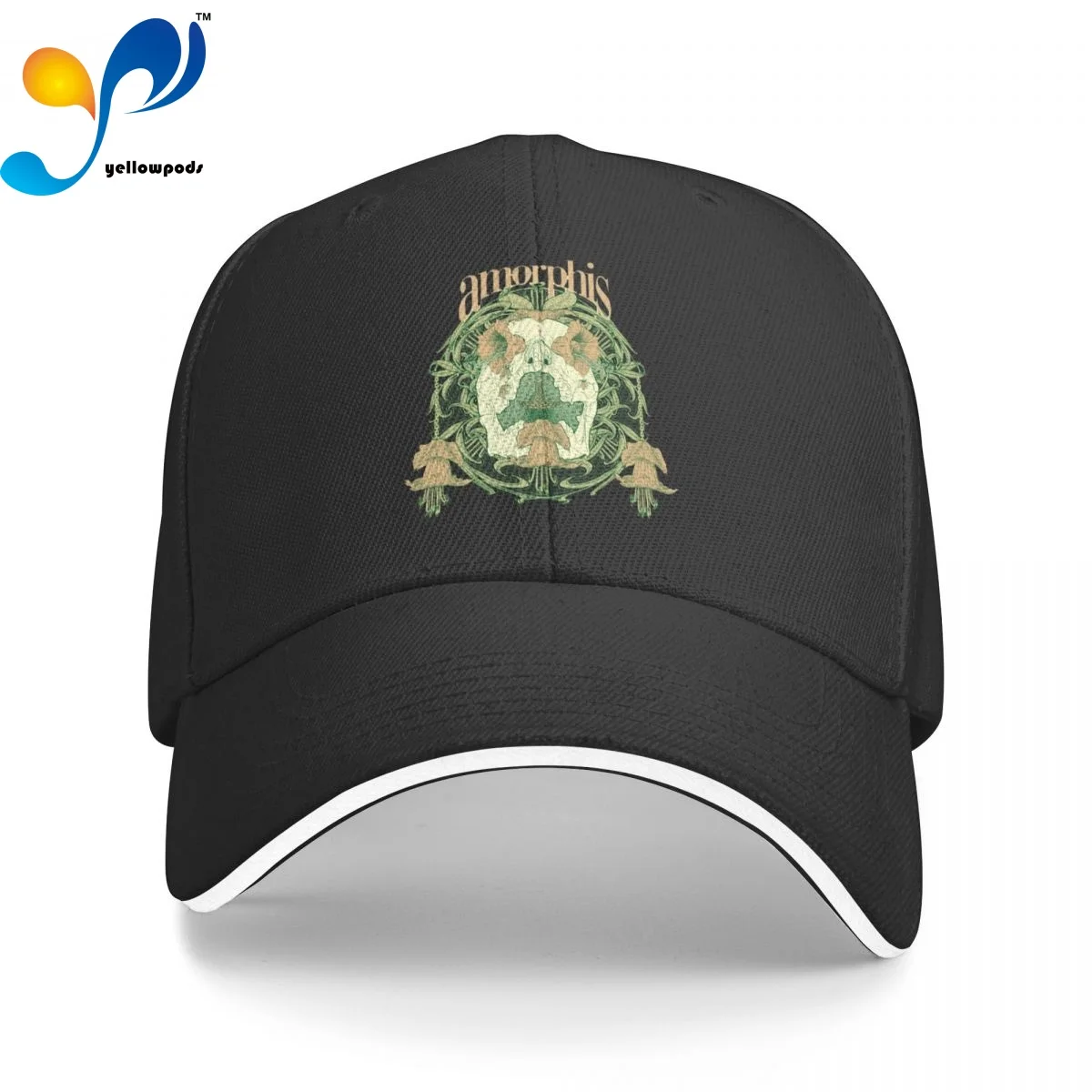 

Unisex Cotton Cap For Women Men Amorphis Fashion Baseball Cap the metal band Adjustable Outdoor Streetwear Hat