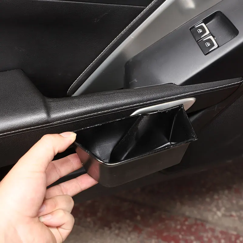 

For Chevrolet Corvette C7 2014-2019 Car Door Handle Storage Box Gear Shift Storage Box mobile phone Organizer Container Holder