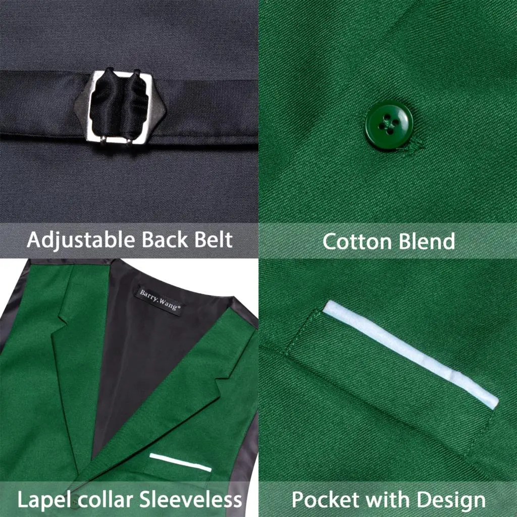 Рисунок 2 - Мужской Шелковый жилет Barry Wang