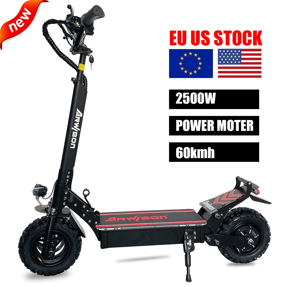 

usa eu warehouse wholesale fat tire battery 48v powerful adult 2000watt electric scooter 2000w patinete electrico con asiento