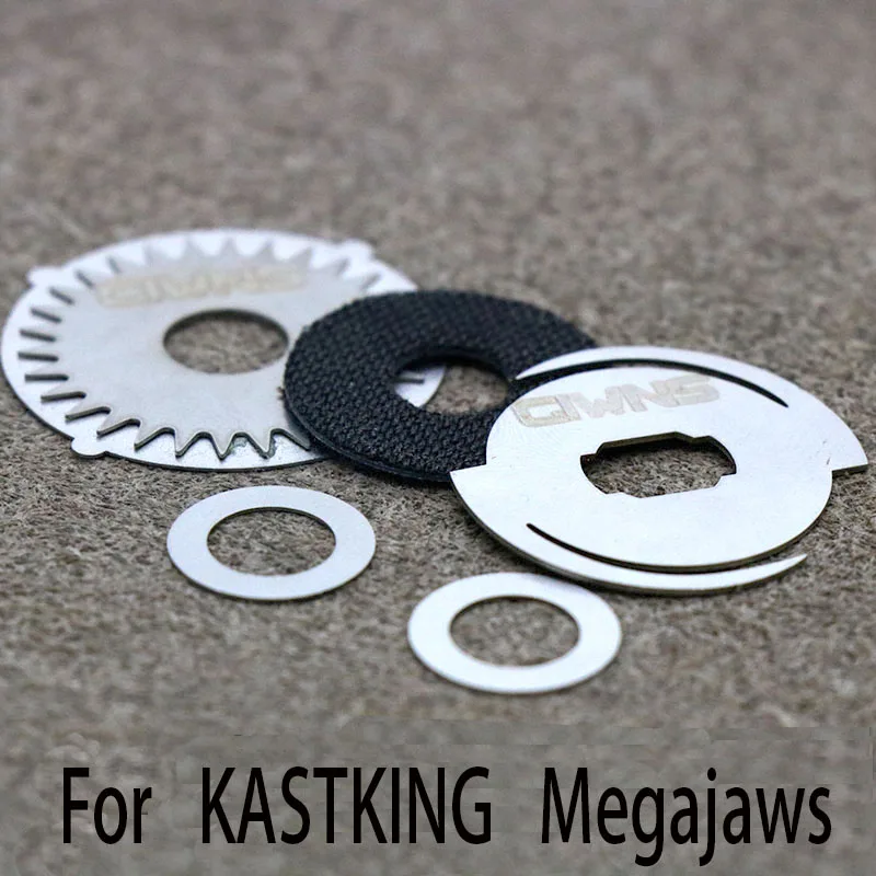 

Relief Force Alarm Drag Clicker For KASTKING Megajaws Baitcast Reel Modification Unload Force Alarm Accessories