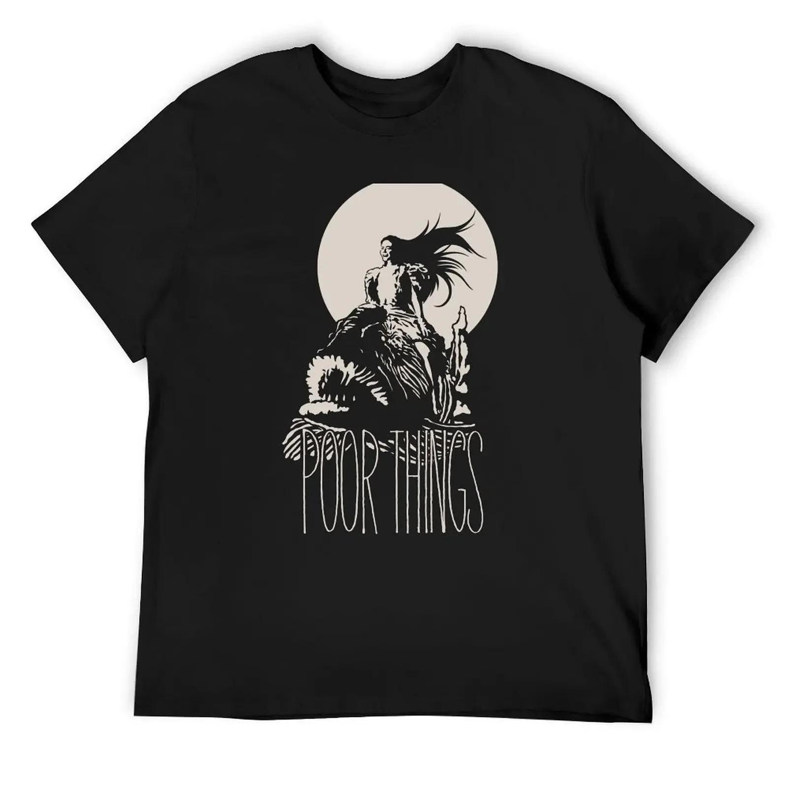 Футболка из фильма Пожных вещей (Yorgos Lanthimos) милая одежда роскошная дизайнерская