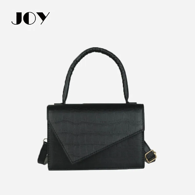 

Новая модная повседневная сумка-мессенджер JOY из редкой кожи в стиле ретро, дамская сумочка