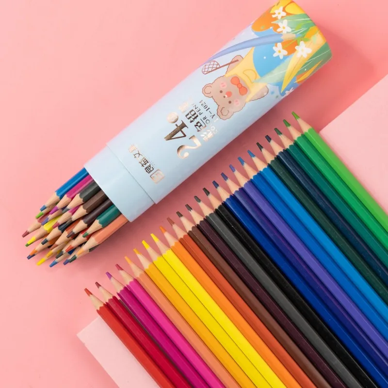 12/18Pcs Prismacolor Betis Colored Pencil High Quality Woode